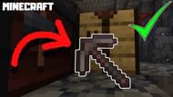 A Netherite pickaxe (Image via YouTube/Stingray Productions)